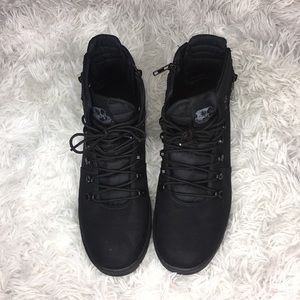 Men’s Vlado Maximus 2 High Top, Black Mono Denim